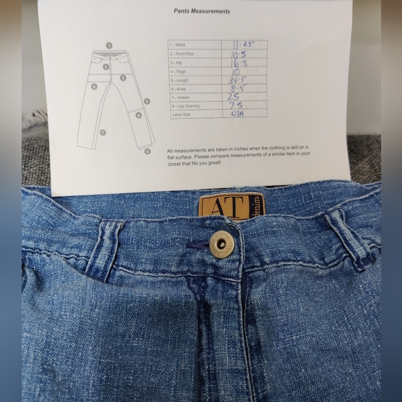 Vintage Ann Taylor Jeans - 2 - Picture 8 of 8